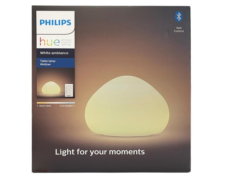 Philips Hue White ambiance Wellner Tischlampe ZigBee