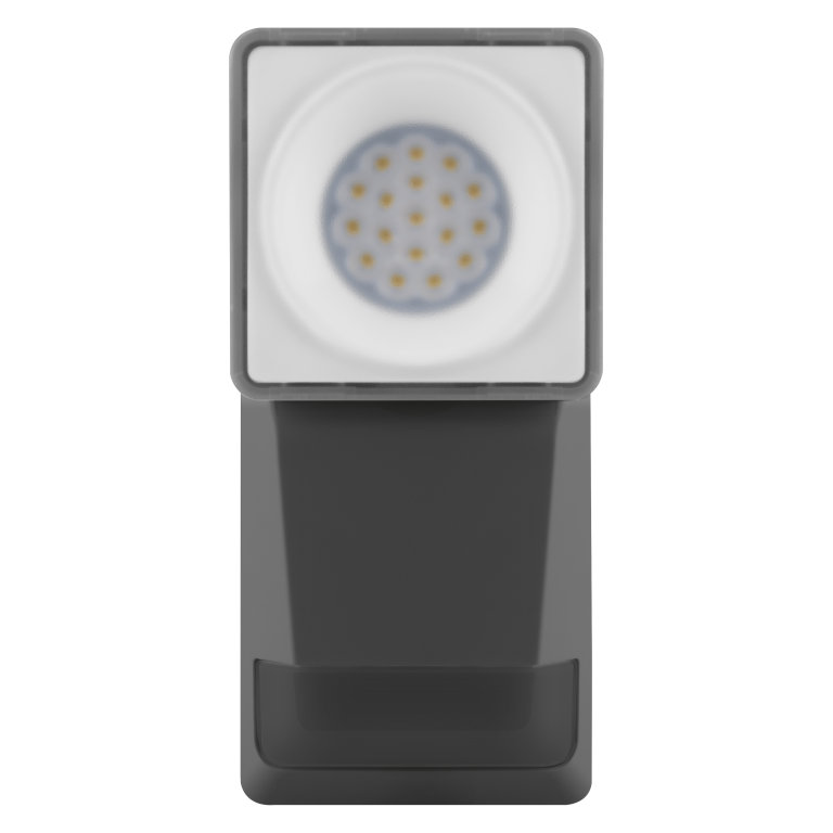 LEDVANCE ENDURA Solar-Sensor-Flutlicht, schwarz, 8W, 850lm