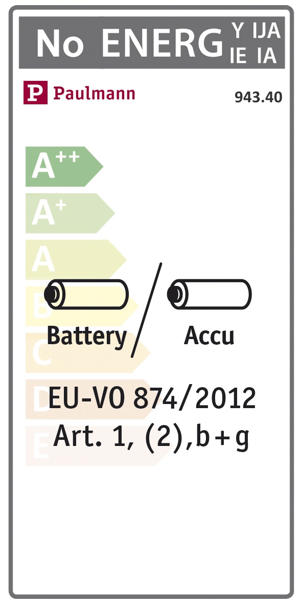 Flotte abgeflachte LED Solar Außen Wandleuchte Kiran IP44 3000K mit Bewegungsmelder  Anthrazit Paulmann 94340