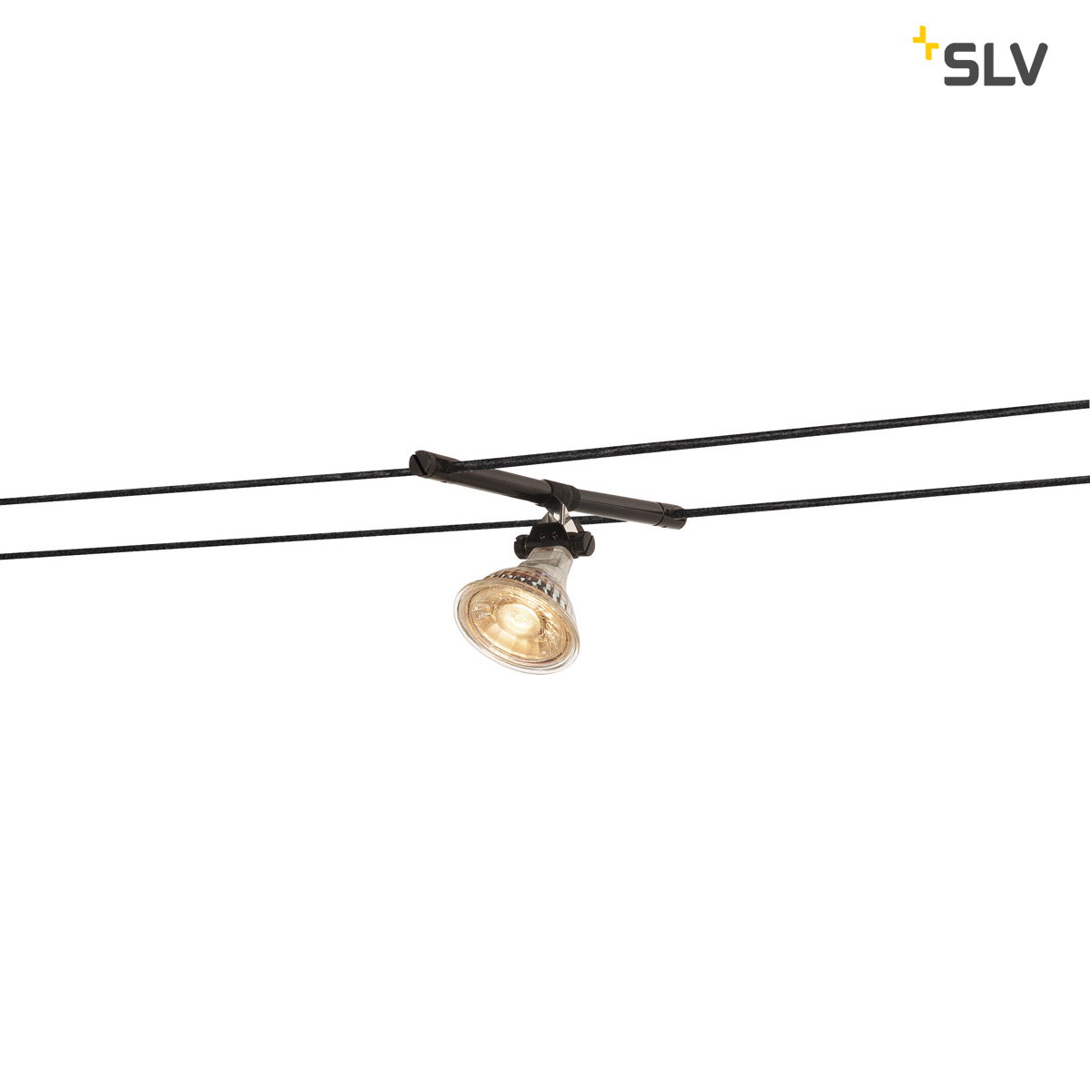 SLV 139090 COSMIC, Lampenhalter für TENSEO Niedervolt-Seilsystem