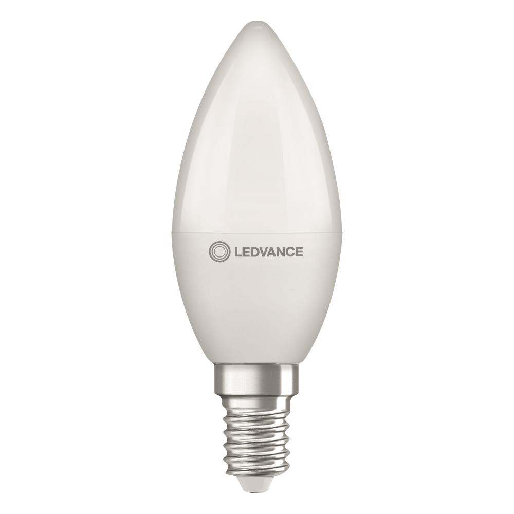 Ledvance E14 LED Kerzenlampe Classic matt 4,9W wie 40W 2700K