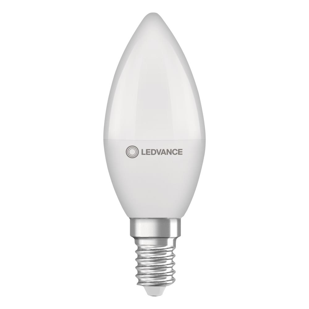 Ledvance E14 LED Kerzenlampe Classic matt 2,8W wie 25W 2700K