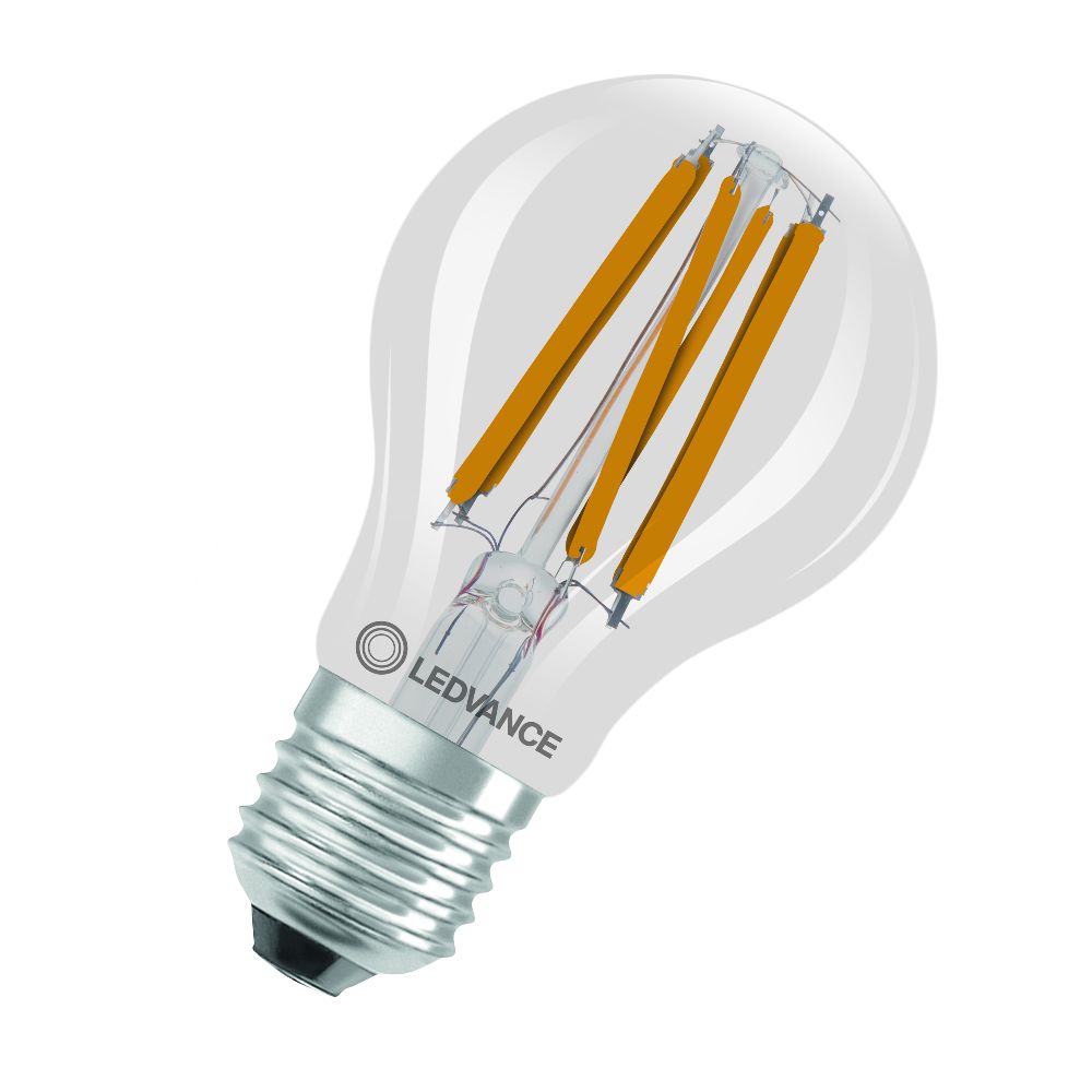 Ledvance E27 LED Lampe Classic dimmbar klar 13,8W wie 100W 2700K