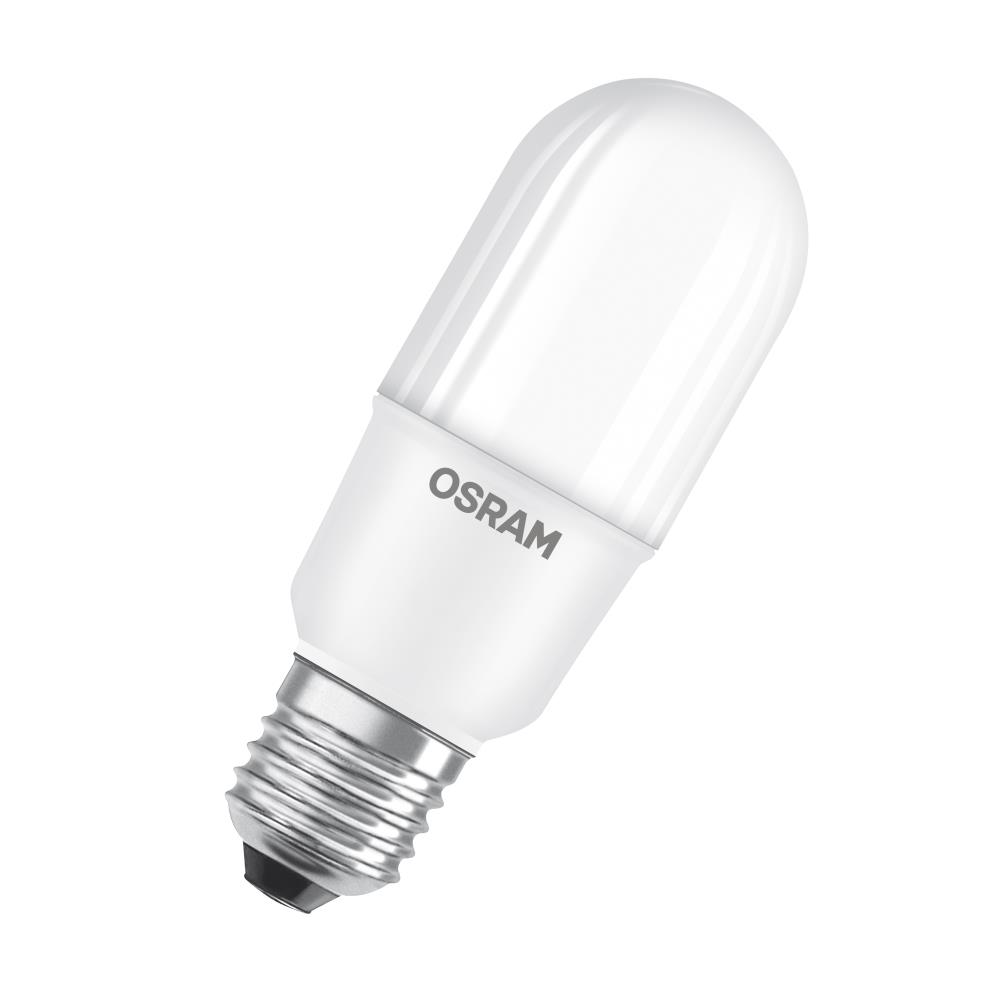 OSRAM LED Lampe E27 STICK ICE 10W Ersatz für 75W warmweiß
