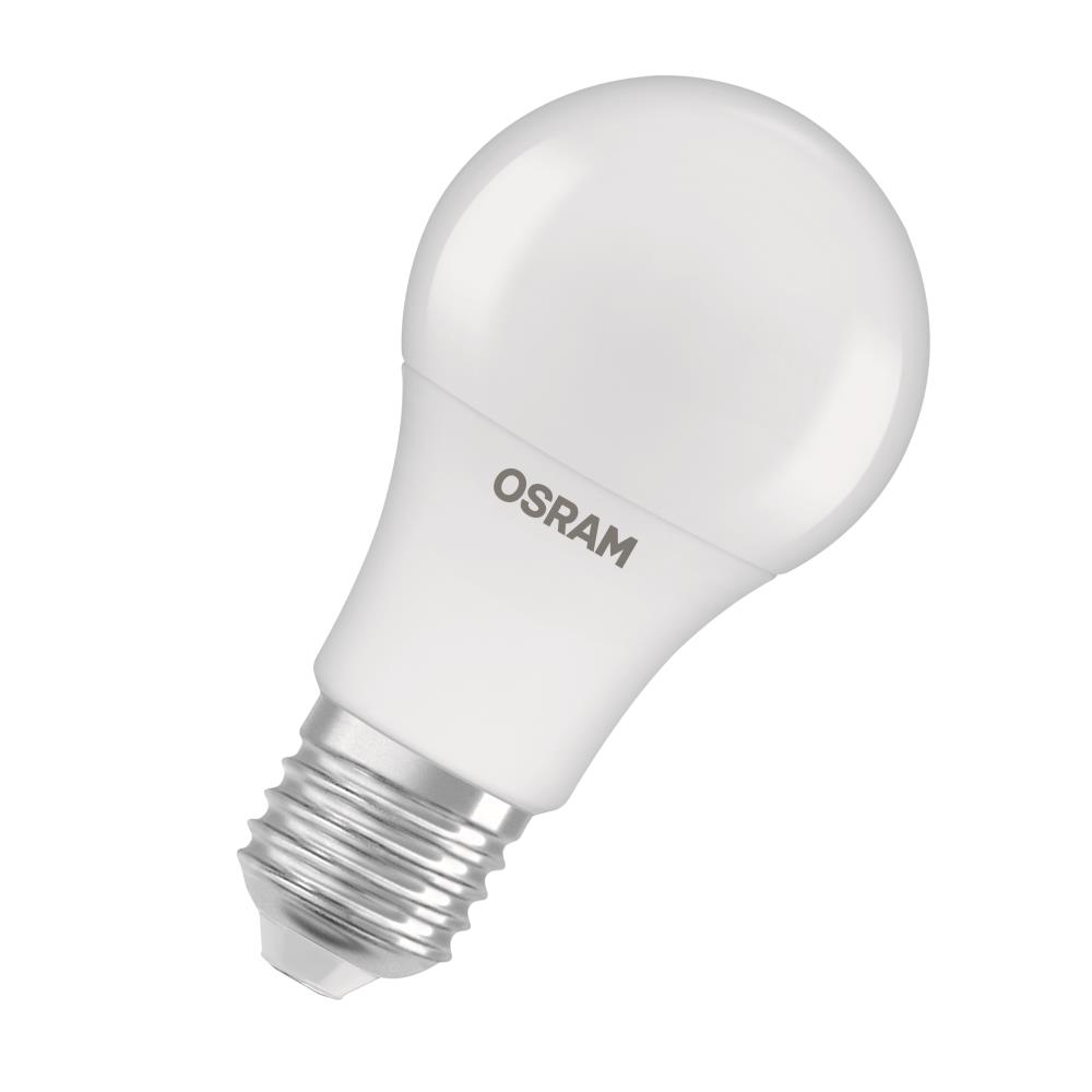 Osram E27 LED Star Classic Lampe Matt neutralweißes Licht 6,5W wie 45W | Leuchtfiguren