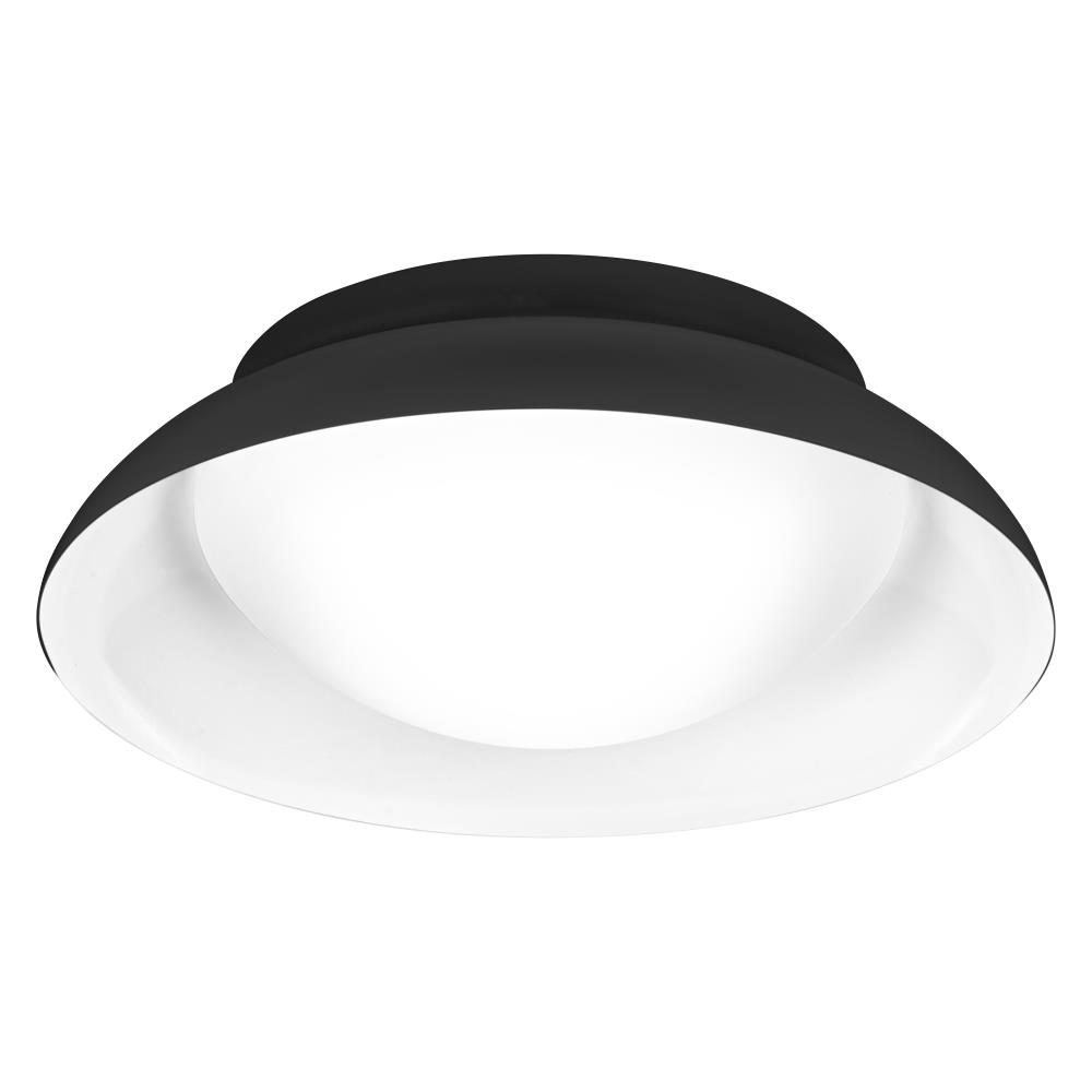 LEDVANCE ORBIS PARIS Deckenleuchte 300mm, Schwarz, E27-Sockel, Kann Mit Smarter