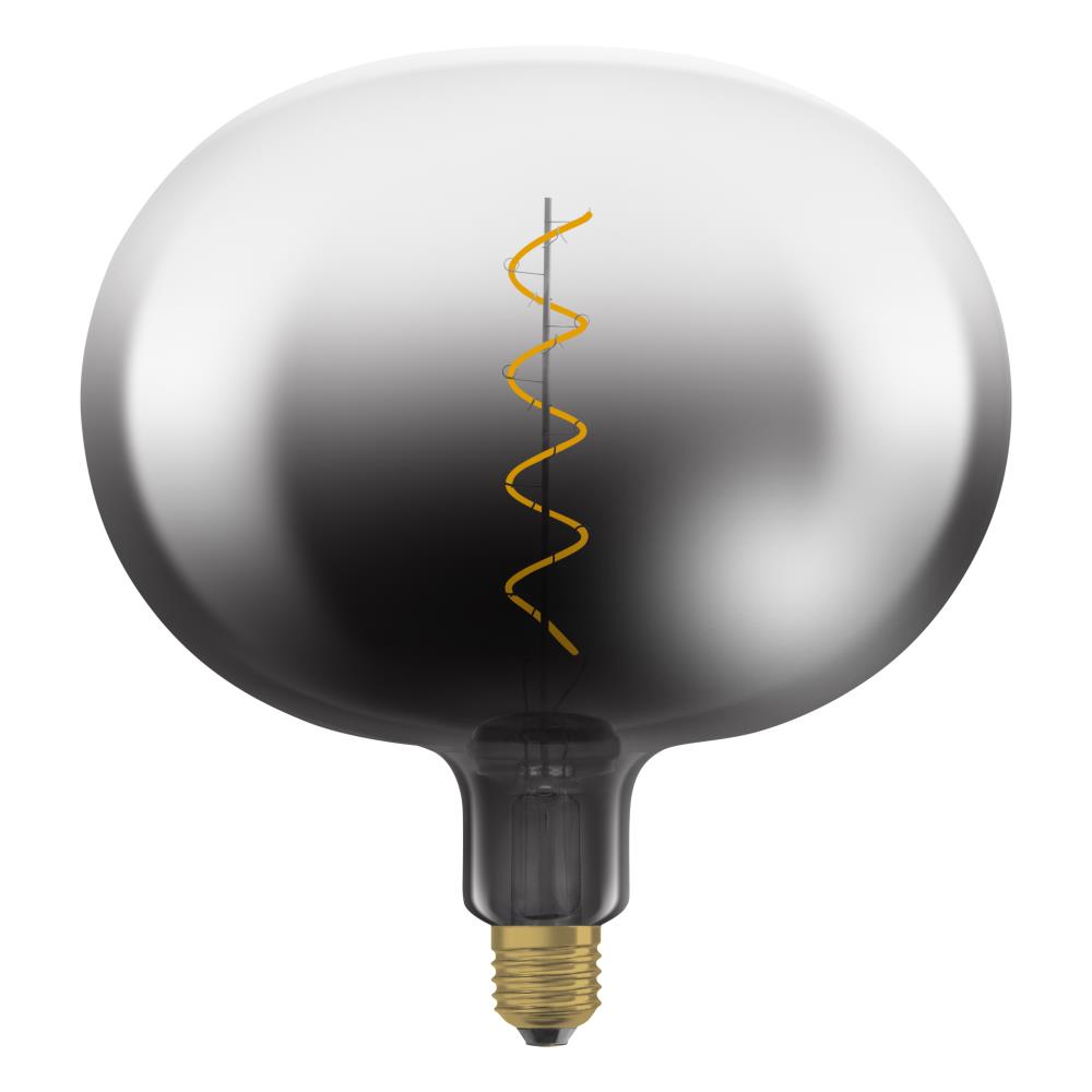 OSRAM E27 Big Globe 220 Kugel SMOKE 4,5W warmweiß