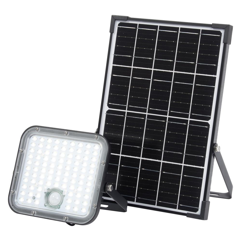 Solarlampe für Außen Solarleuchte Geteiltes Solar LED Lampe mit Fernbedienung eB