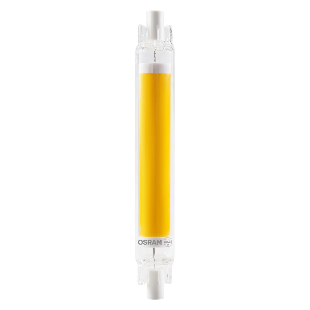 OSRAM LED Stablampe Mit R7s Sockel, LED-Röhre Mit 7W, Ersatz Für 60W-Glühbirne, Warmweiß (2700K), 1 Stück (1er Pack