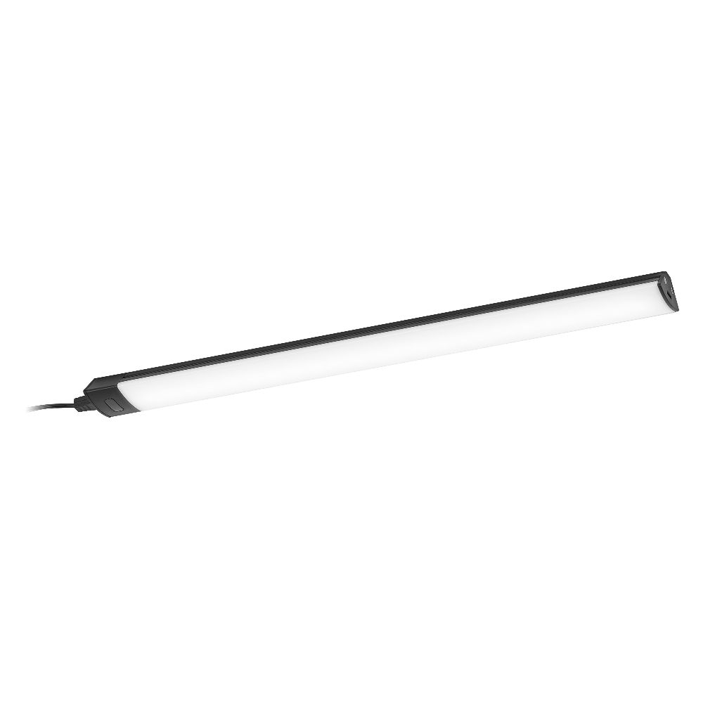 35cm LEDVANCE LED Lichtleiste Linear Angle Frameless Sensor Black