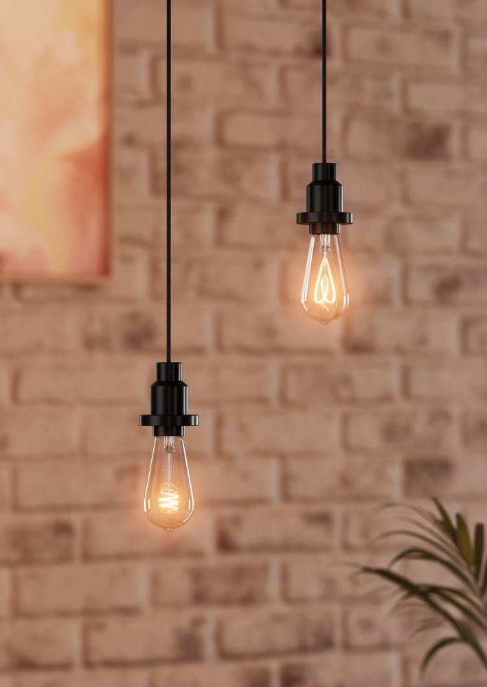 OSRAM LED VINTAGE E27 Spiral 3,4W warmweiß