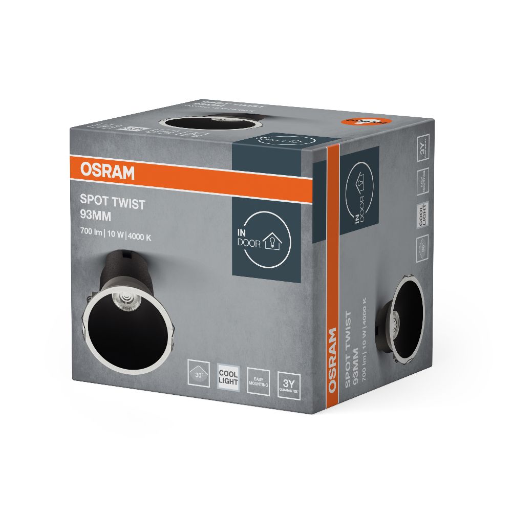 Osram Spot Twist Einbauleuchte