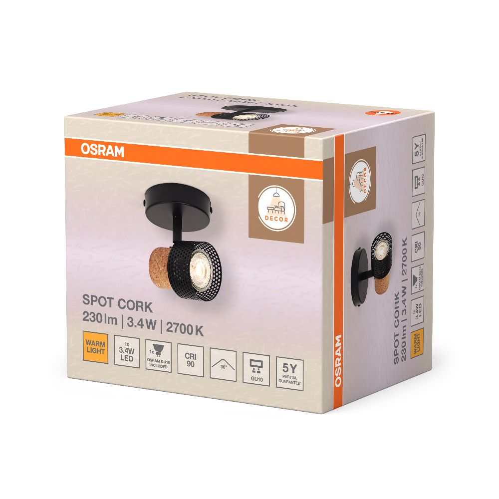 OSRAM Nachhaltiger LED Spot Cork