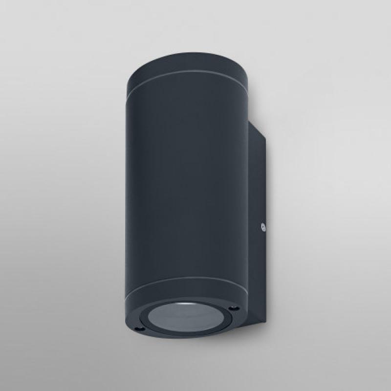 OSRAM  Zweiseitg leuchtende BEAM Wandlampe aussen dunkelgrau