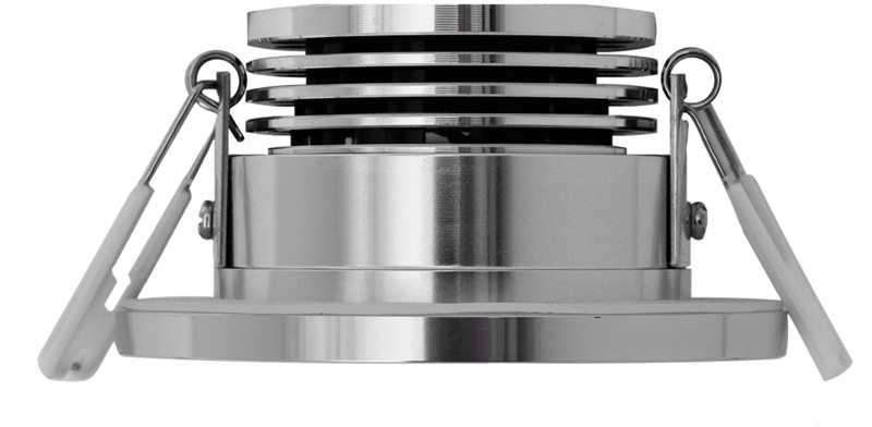 Mobilux LED-Einbauleuchte Badstrahler MOBiDIM COB CLASSIC IP65 9W 2700K 45° weiß