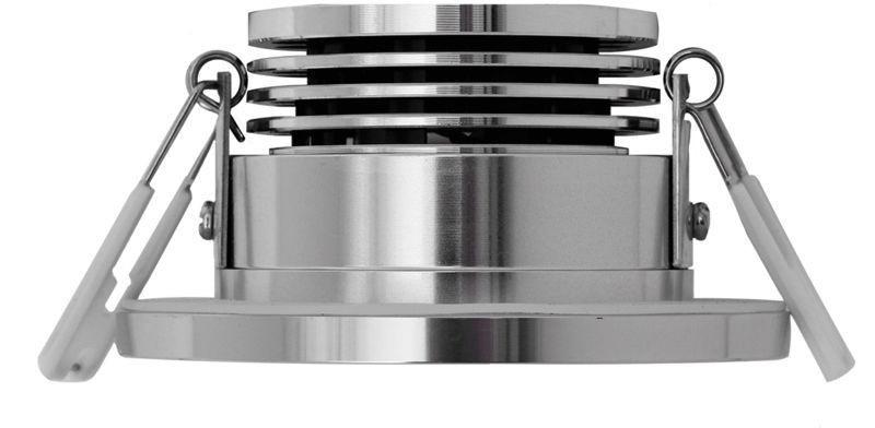 MOBILUX LED-Einbaustrahler MOBiDIM COB CLASSIC IP65 9W Q 3000K weiß