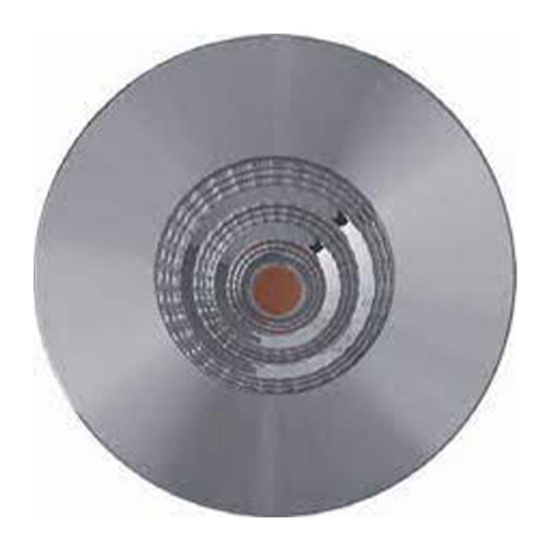 Mobilux LED Einbauleuchte alu poliert MOBiDIM COB CLASSIC IP65 9W R 3000K 45°