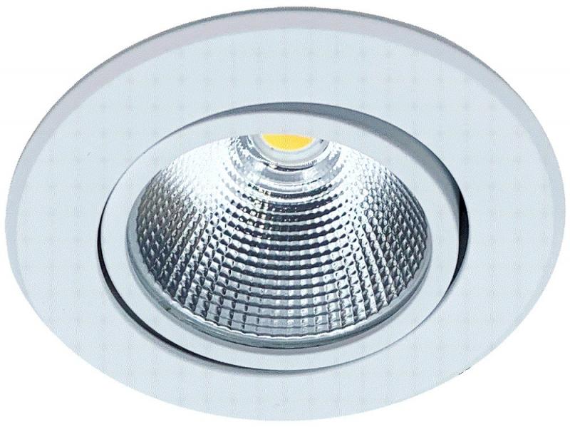 MOBILUX LED-Einbauleuchte MOBiDIM COB POWER 11,5W R DIM2WARM 45° 95Ra 700lm weiß
