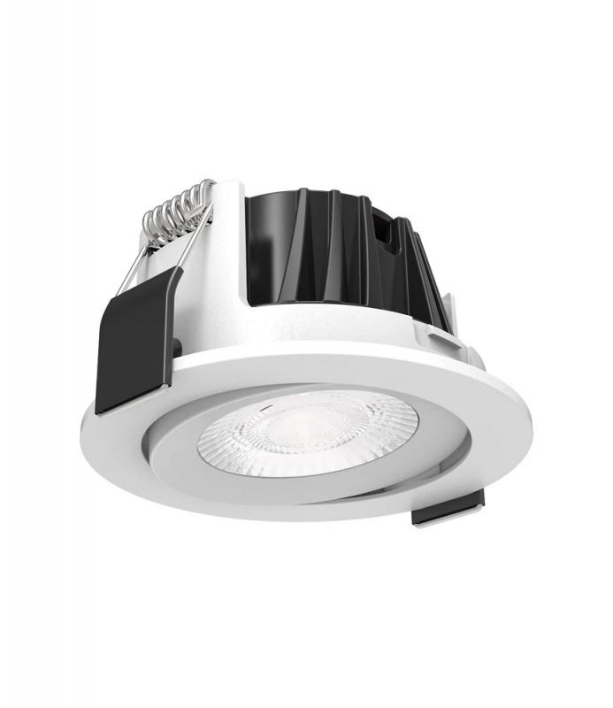 MOBILUX LED Einbaustrahler MOBiDIM ECOLITE IP40 2700K/3000K/4000K dimmbar in weiß