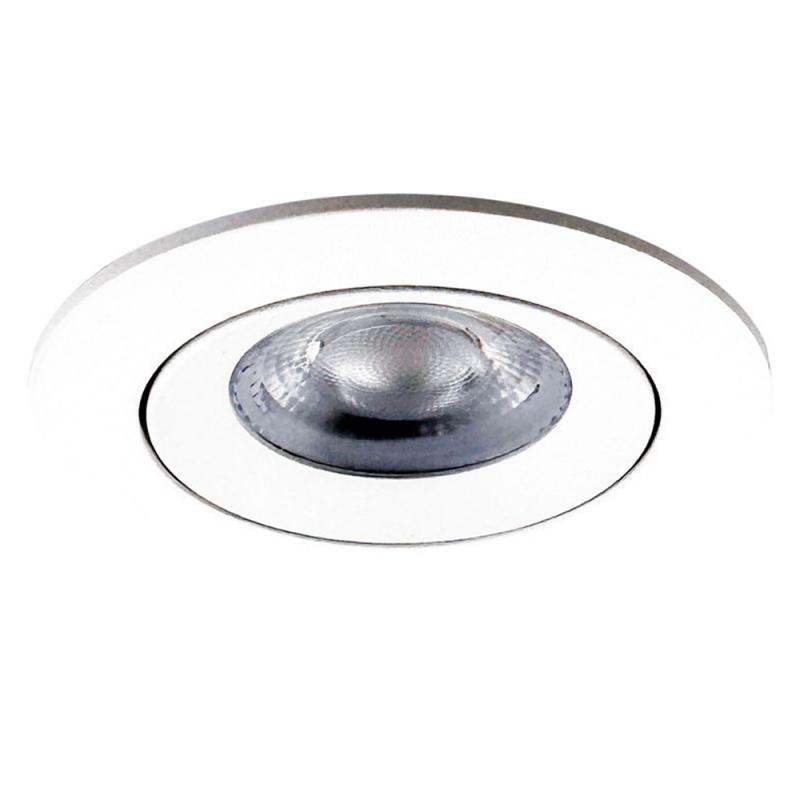 MOBILUX LED Einbaustrahler MOBiDIM ECOLITE IP40 2700K/3000K/4000K dimmbar in weiß
