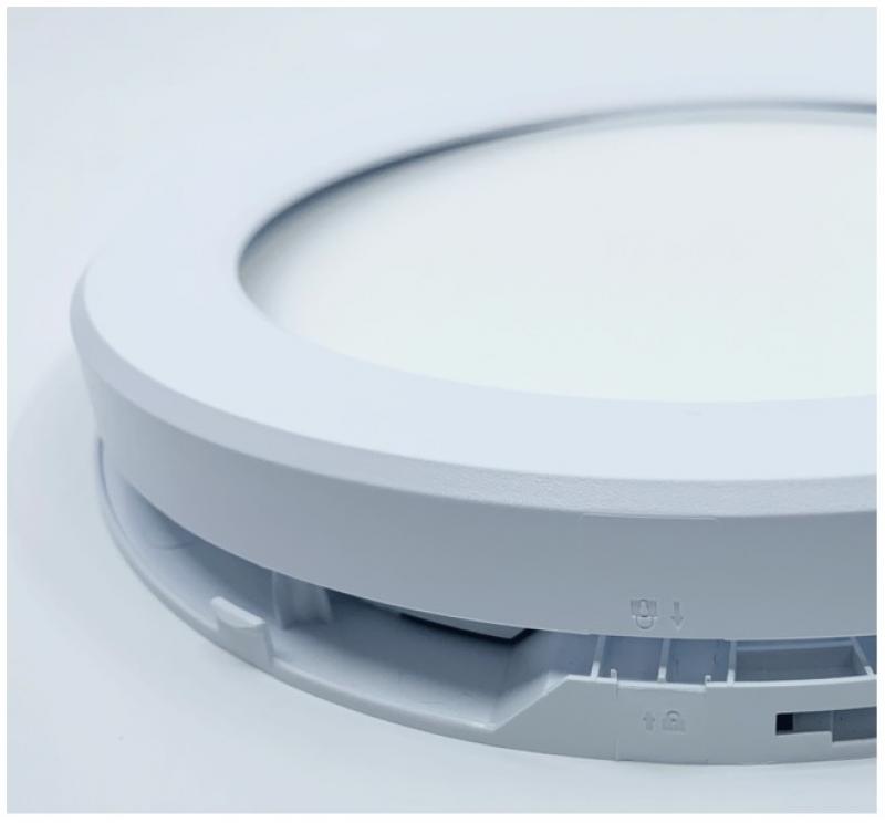 LED Aufbau- & Einbau- Panel MULTiLED 220R Sensor weiß umschaltbare Farbtemperatur 02500225 MOBILUX