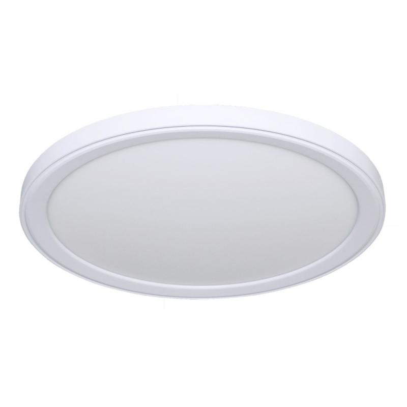 Leistungsstarkes LED Aufbau Panel AMBIENTA D340 40W CCT weiß umschaltbare Farbtemperatur 02500340 MOBILUX