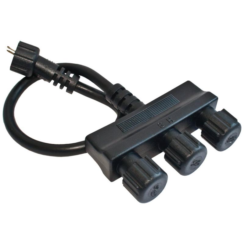 EVN 3-fach Verteiler für IP44 Stecksystem 44139