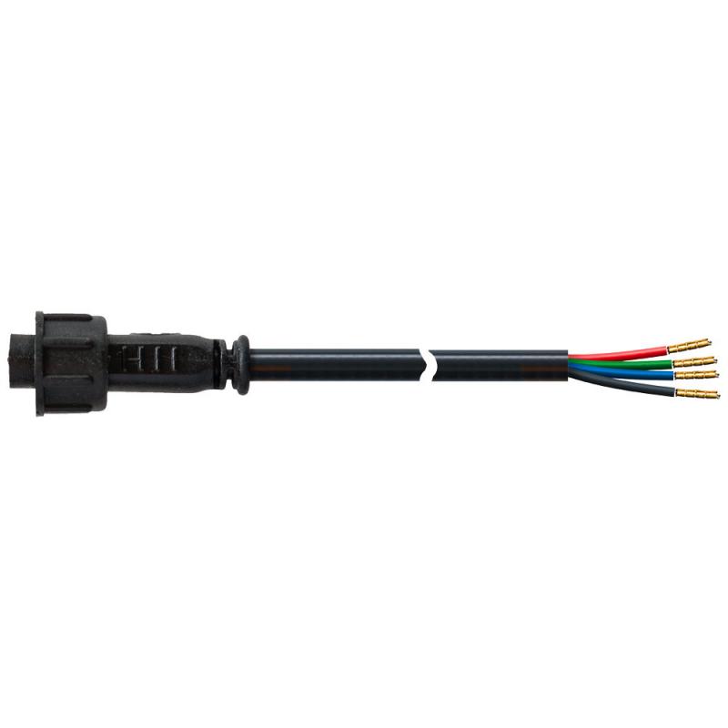 EVN Anschlussleitung mit Stecker für IP65-Stecksystem 6502014