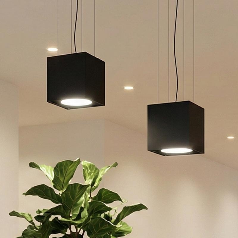 CDS LED-Pendelleuchte X-LINE SINGLEX HORTICULTURE – Professionelle Pflanzenbeleuchtung mit Sun-Like Full Spectrum und CRI >98