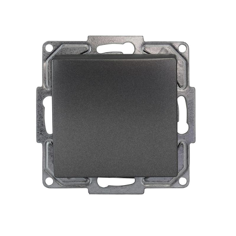 Günsan Visage Ein-/Ausschalter Dunkelsilber