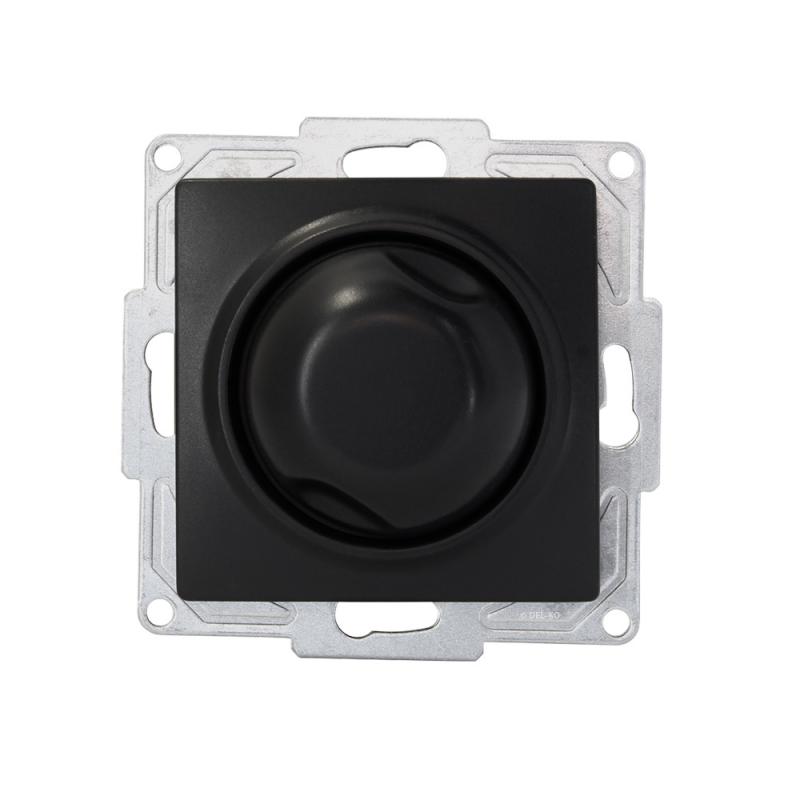 Günsan Visage Dimmer Switch 1000W Unterputz Schwarz