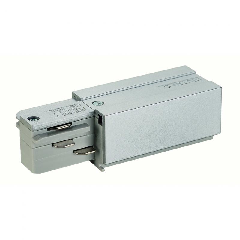 SLV 145524 EUTRAC Einspeiser, rechts, silbergrau