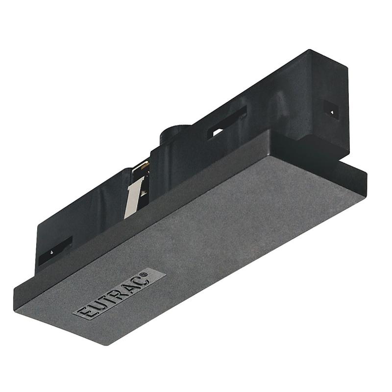 SLV 145530 EUTRAC Mitteleinspeiser, schwarz