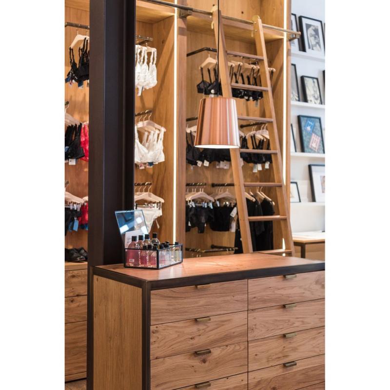 SLV 165519 NEW TINTO Pendelleuchte E27 kupfer  A++