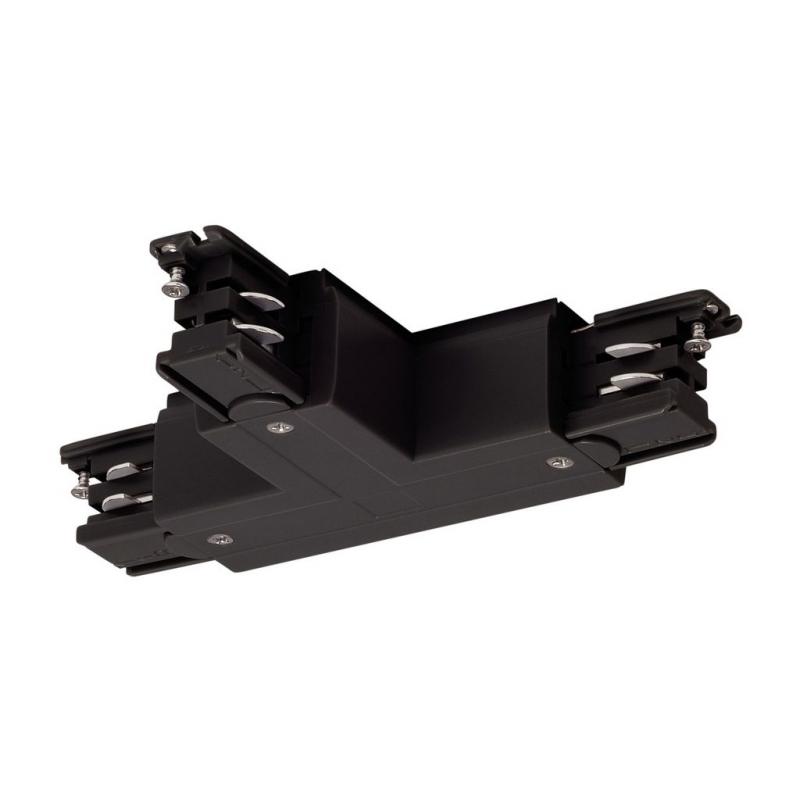 SLV 175140 T-Verbinder für S-TRACK 3P.- Schiene Erde R-Version schwarz