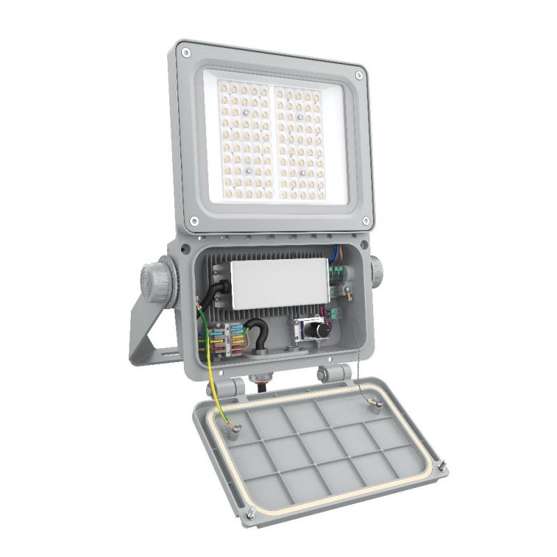 LEDVANCE FLOODLIGHT FLEX ASYMMETRIC 55x120 40W 4000K – kompakter LED-Fluter für professionelle Außenbereiche