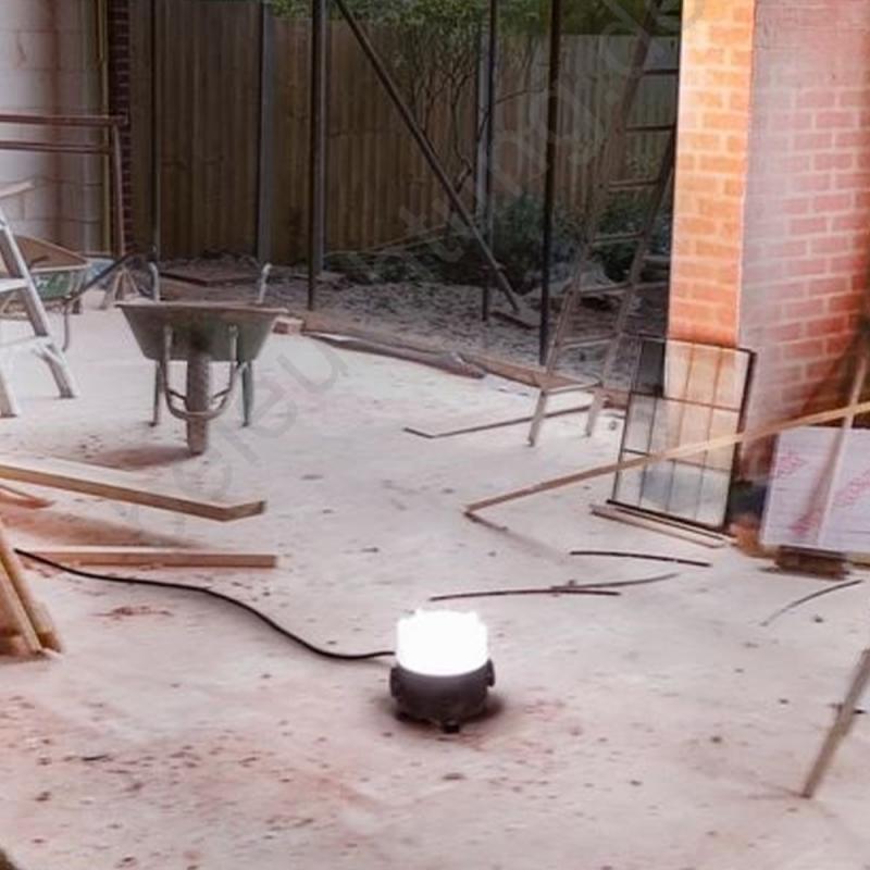 Osram LED WORKLIGHT VALUE 360° WITH SOCKET 30W 865 LED Baufluter Floodlight Baustellenlicht