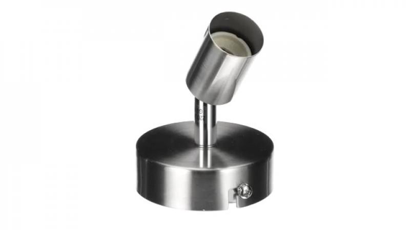 Philips 1er Limbali Decken-/Wandspot in Chrom matt mit 1 x GU10 Fassung IP20 - GU10 Leuchtmittel nicht enthalten