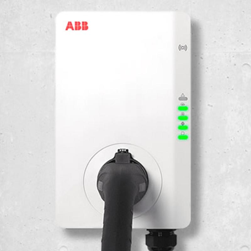 ABB Terra AC W22-G5-R-C-V2-0 Wallbox 22 kW 5 m Typ 2 Ladekabel 4G