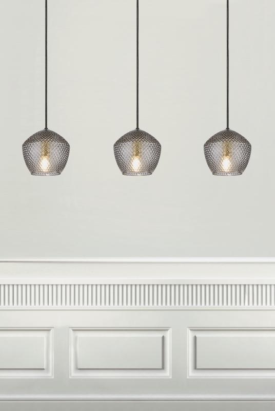 Nordlux Orbiform Pendelleuchte für Innen Rauchfarben