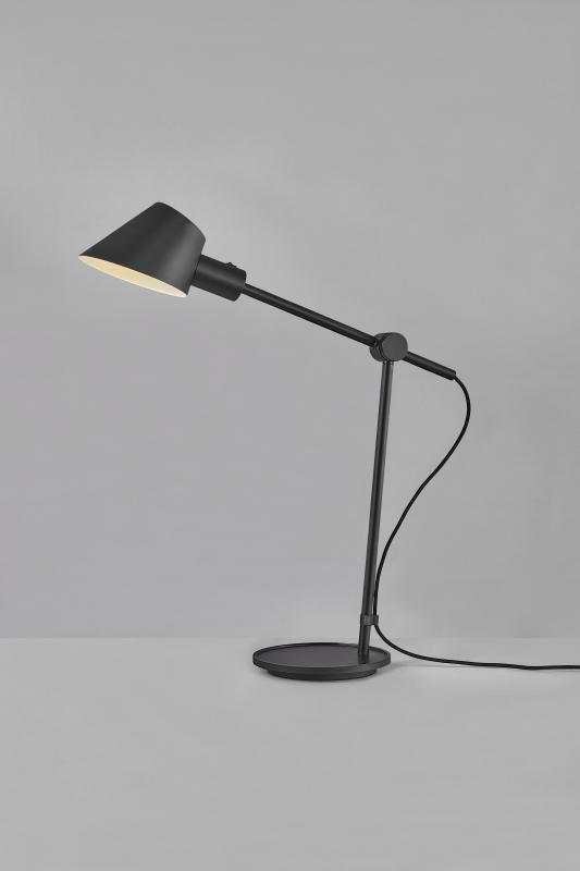 DFTP Stay Tischleuchte in Schwarz