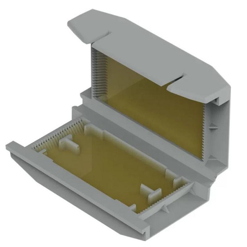 WAGO 207-1372 Durchgangs Verbindung Gelbox Serie 221 Größe 1