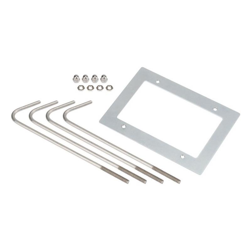 SLV 232119 Betonankerset für Logs 40 und LOGS 70 verzinkt