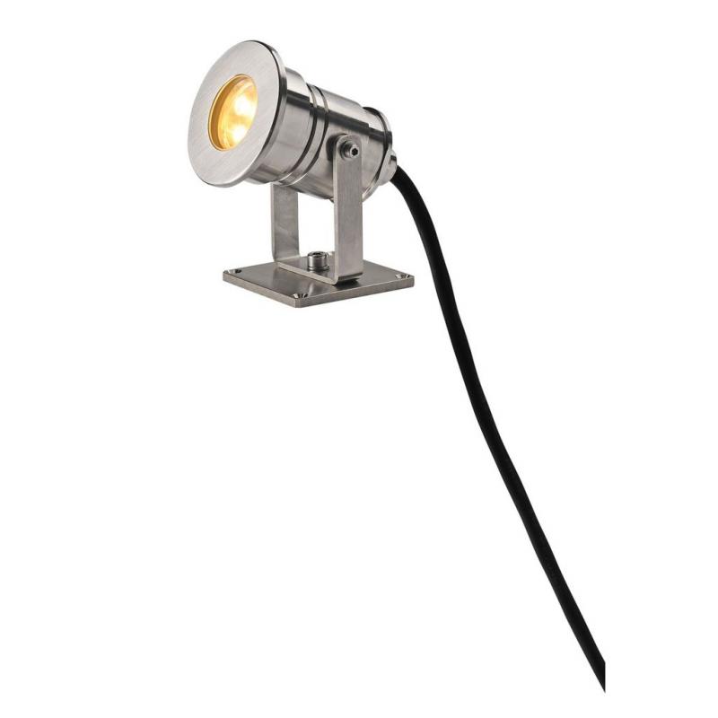 LED Strahler SLP7037 Season LightsPro 12W Außenleuchte12V Metall Schw,  40,46 €