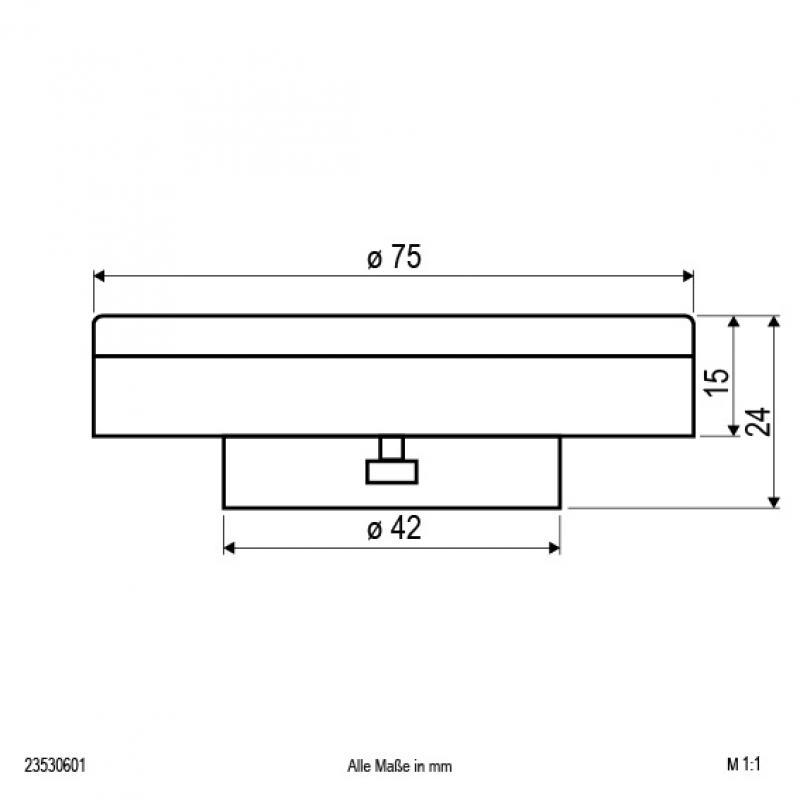 EVN GX53 LED Leuchtmittel 23530601