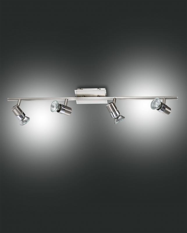Fabas Luce 2554-80-178 Alice Spot GU10 4x50W Nickel satiniert