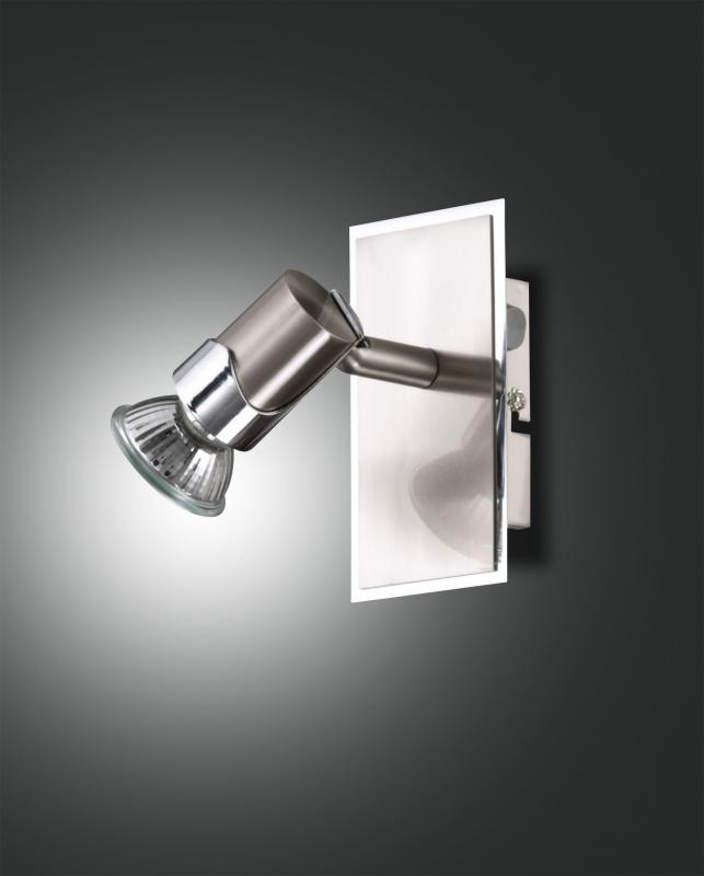 Fabas Luce 2554-81-178 Alice Spot GU10 1x50W Nickel satiniert