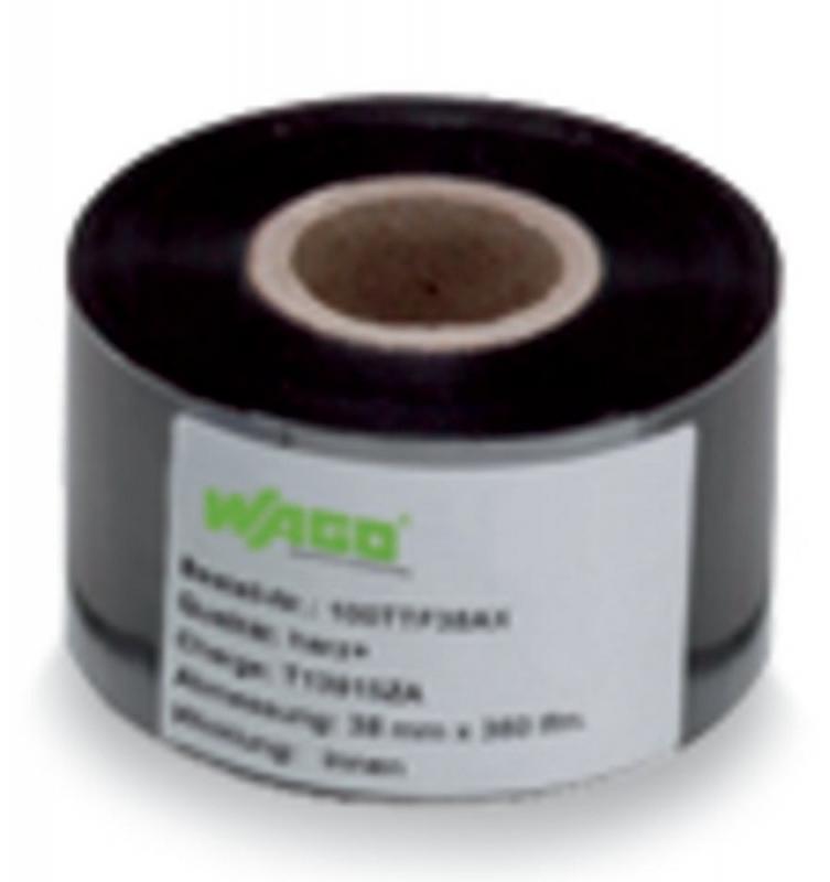 WAGO 258-145 Farbband Thermotransfer schwarz für TP 298 und TP 343