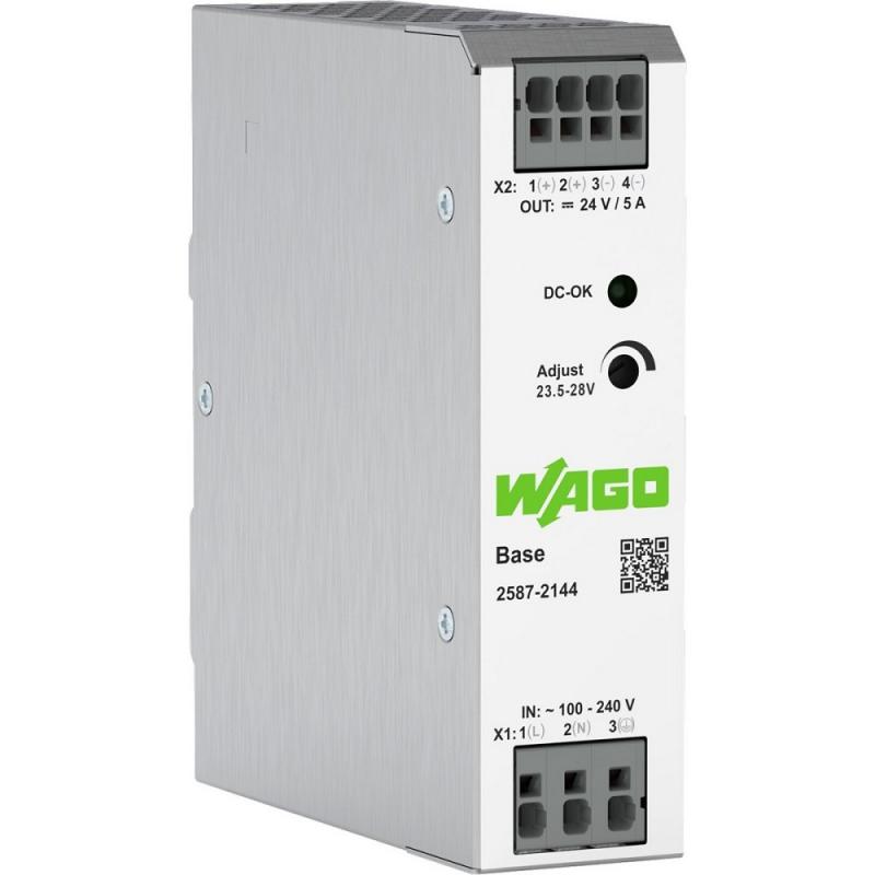 WAGO 2587-2144 Primär getaktete Stromversorgung Base 24 V DC 5 A