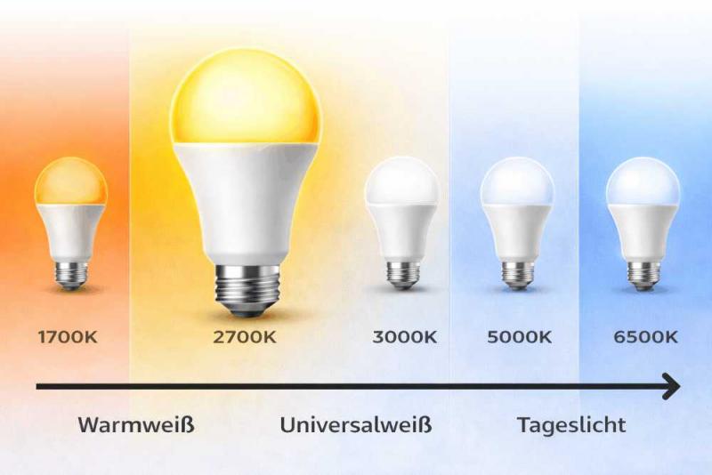 Philips E27 LED Lampe Sensor mit Bewegungsmelder 8W wie 60W warmweißes Licht Standardform Glühbirne